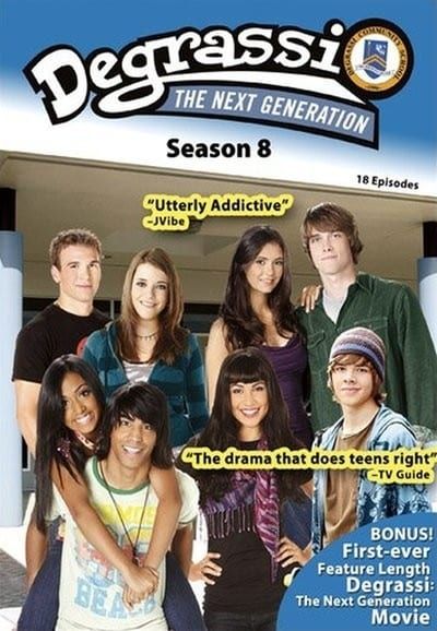 Degrassi : Nouvelle génération SAISON 8