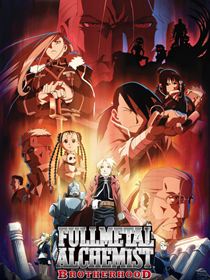 Fullmetal Alchemist : Brotherhood SAISON 3