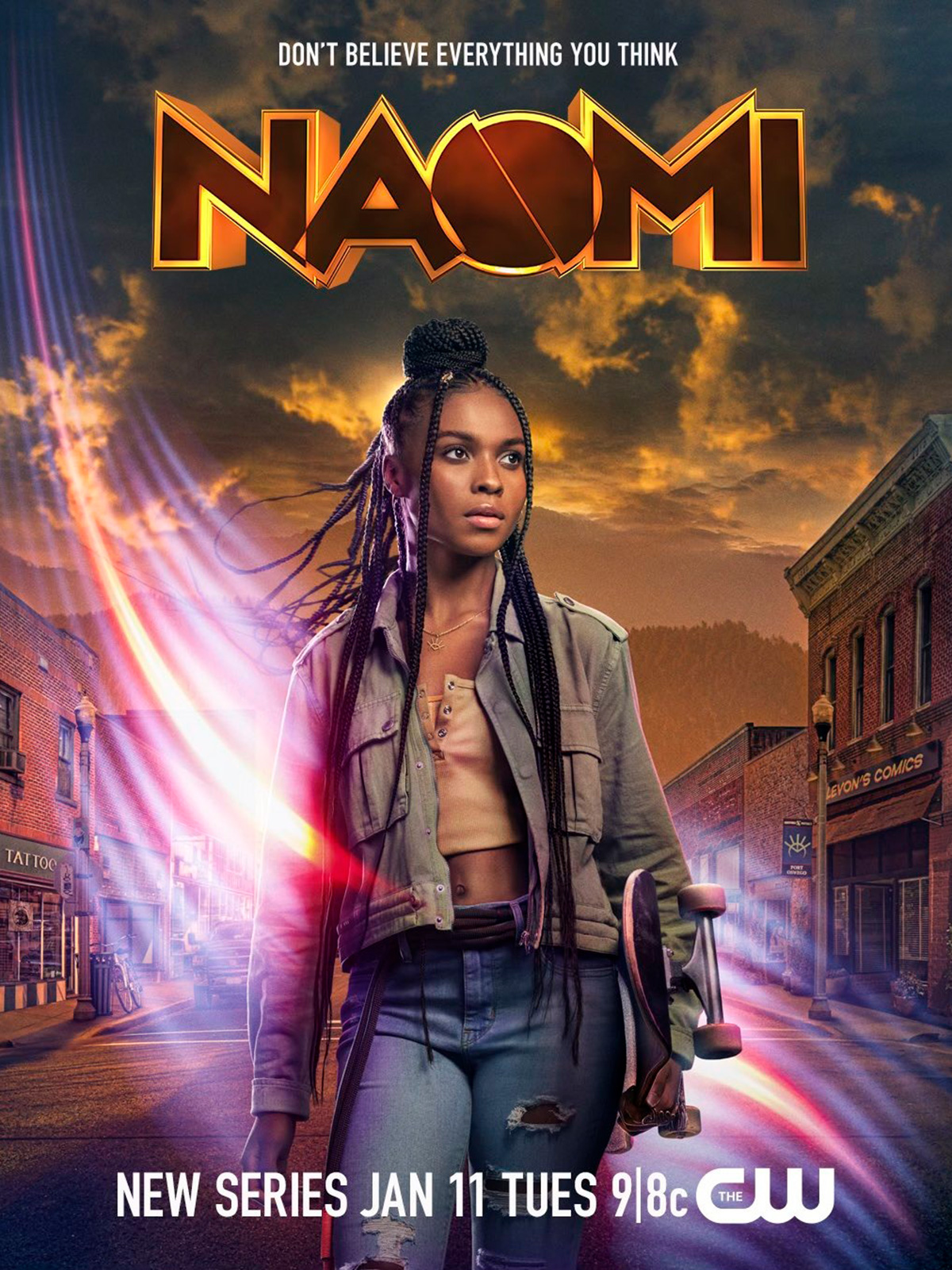 Naomi SAISON 1