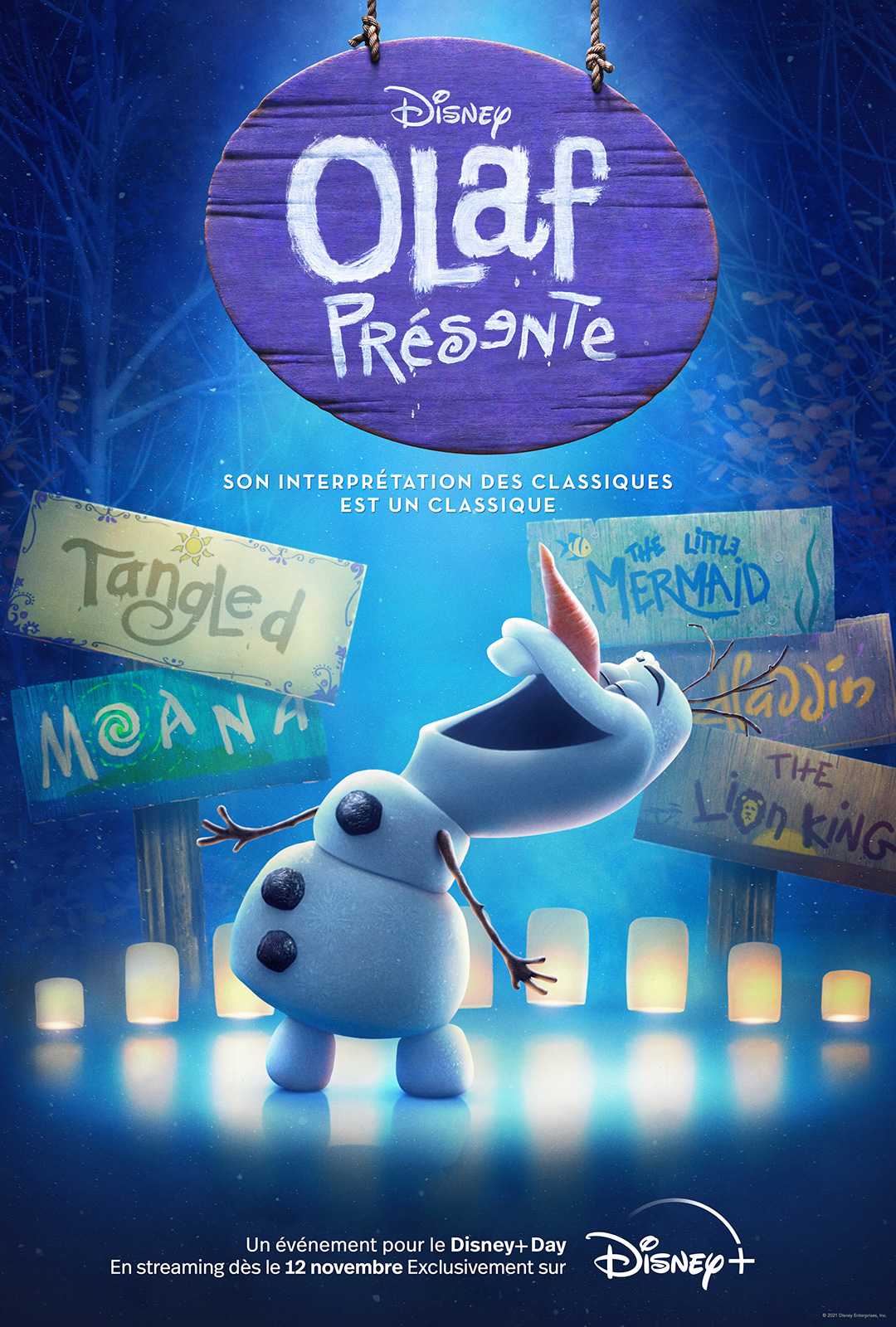 Olaf présente SAISON 1