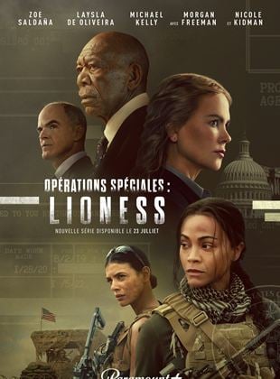 Opérations Spéciales : Lioness SAISON 1