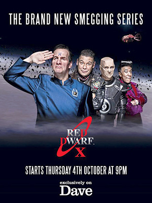 Red Dwarf SAISON 1