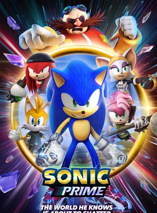 Sonic Prime SAISON 2