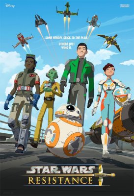 Star Wars Resistance SAISON 1